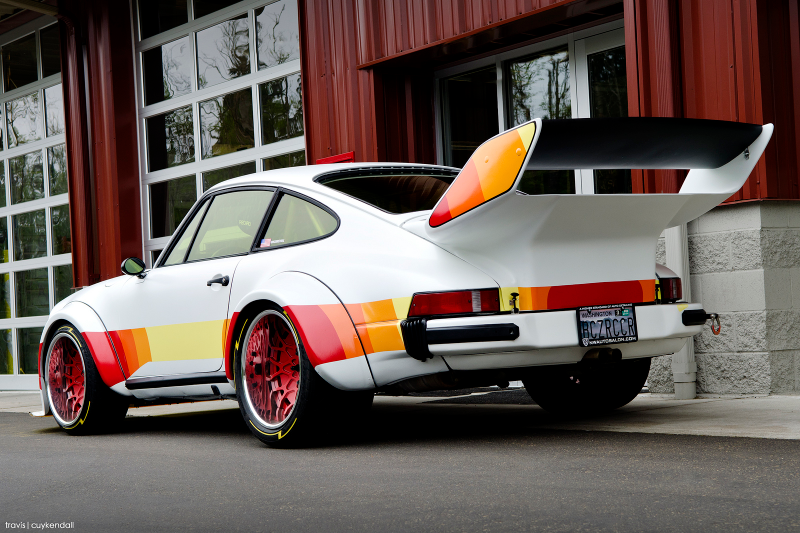 Illustration for article titled This Bonkers 911 Was Inspired By A 1980 Plymouth Arrow Pickup Truck